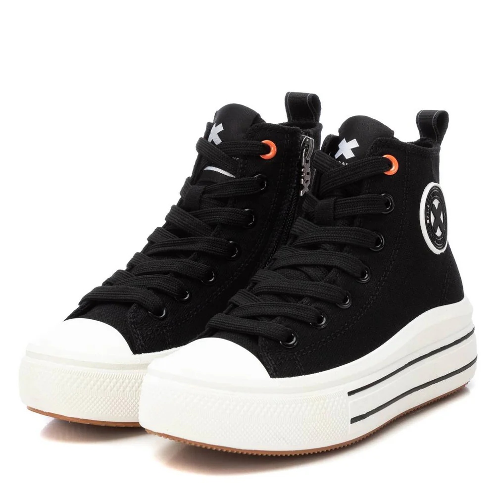 Xti Παιδικά Sneakers high για κορίτσι 150854 Μαύρο