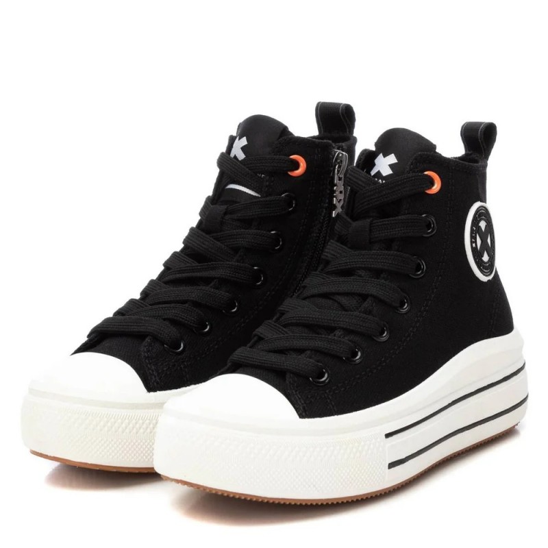 Xti Παιδικά Sneakers high για κορίτσι 150854 Μαύρο