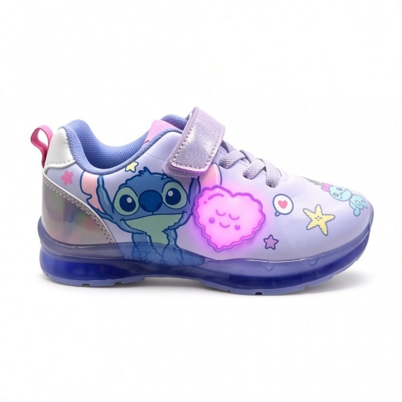 Disney παιδικά Αθλητικά Παπούτσια Stitch με φωτάκια 2300007476