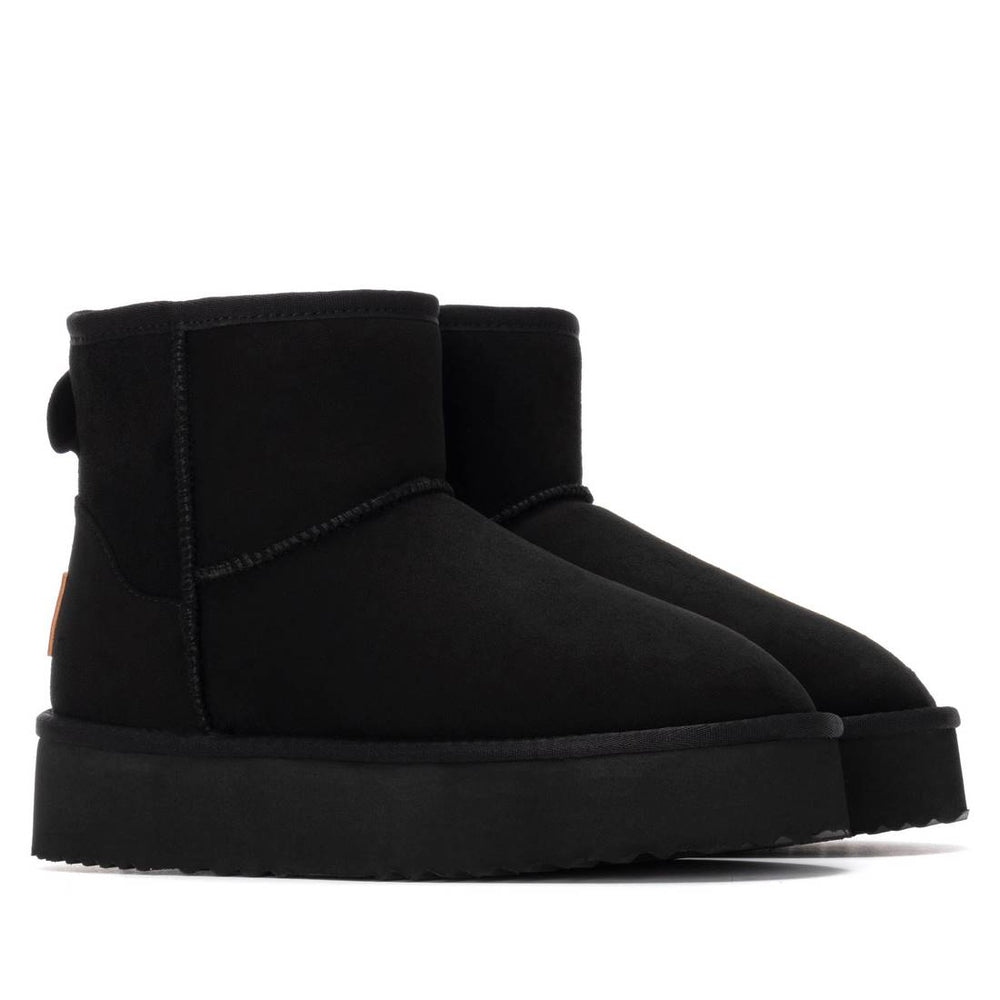 Xti παιδικά μποτάκια για κορίτσια Μαύρο 144441