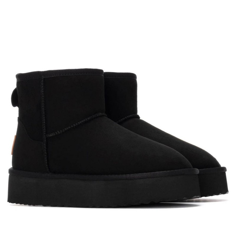 Xti παιδικά μποτάκια για κορίτσια Μαύρο 144441