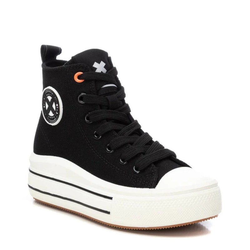 Xti Παιδικά Sneakers high για κορίτσι 150854 Μαύρο
