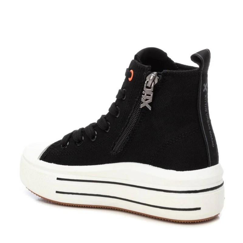 Xti Παιδικά Sneakers high για κορίτσι 150854 Μαύρο