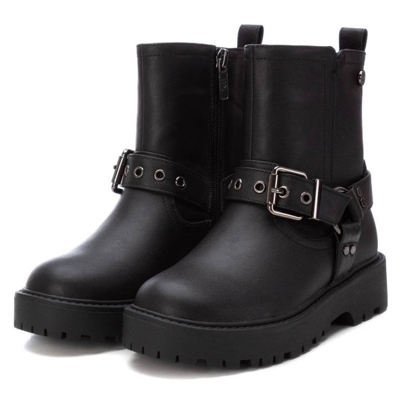 Xti παιδικά μποτάκια για κορίτσια Μαύρο 150971