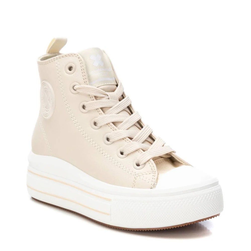 Xti Παιδικά Μποτάκια Sneakers για Κορίτσι Μπεζ 151065