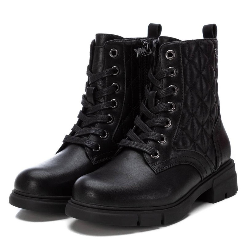 Xti παιδικά μποτάκια για κορίτσια Μαύρο 151072