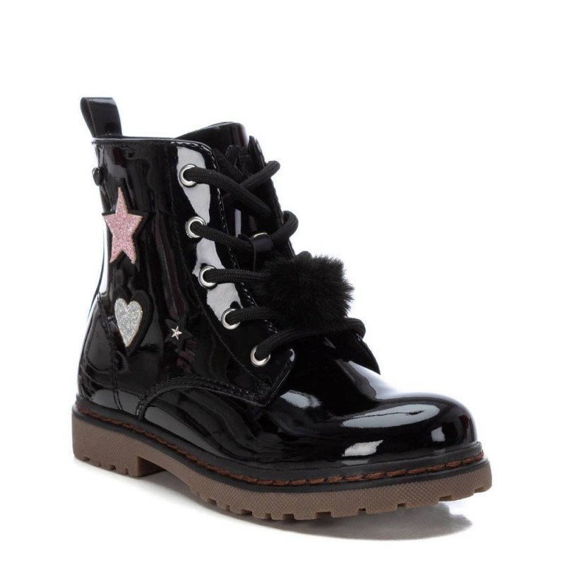 Xti παιδικά μποτάκια για κορίτσια Μαύρο 151092