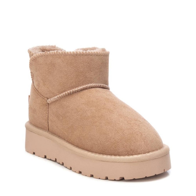 Xti παιδικά μποτάκια για κορίτσια Μπεζ 151117