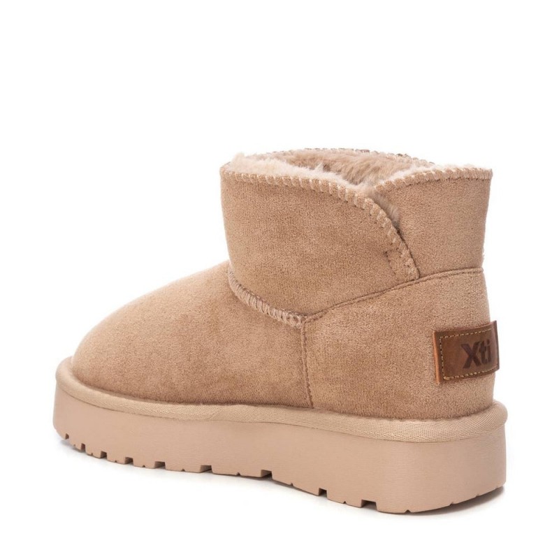 Xti παιδικά μποτάκια για κορίτσια Μπεζ 151117