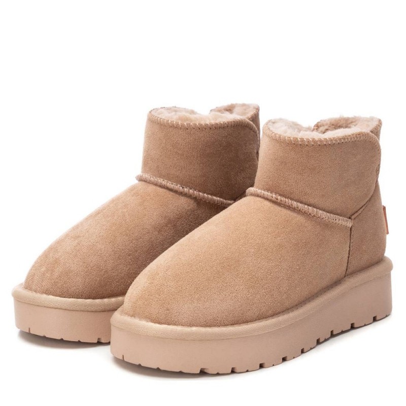 Xti παιδικά μποτάκια για κορίτσια Μπεζ 151117