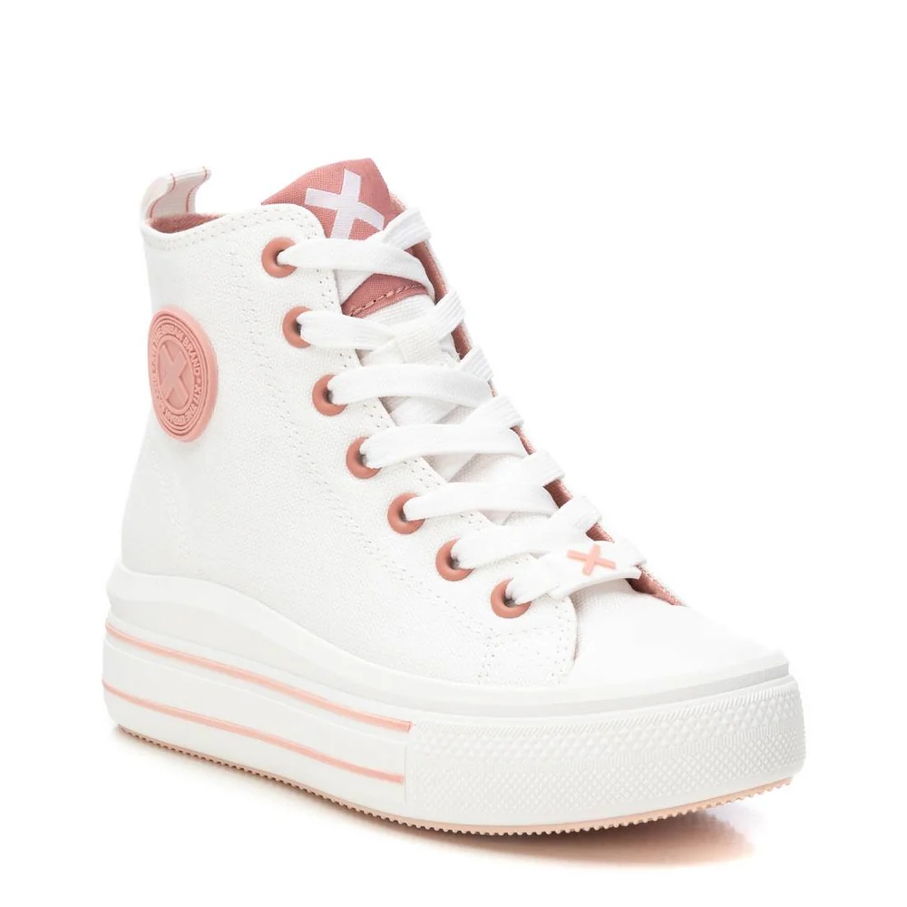 Xti Παιδικά Sneakers high για κορίτσι 151166 Λευκό