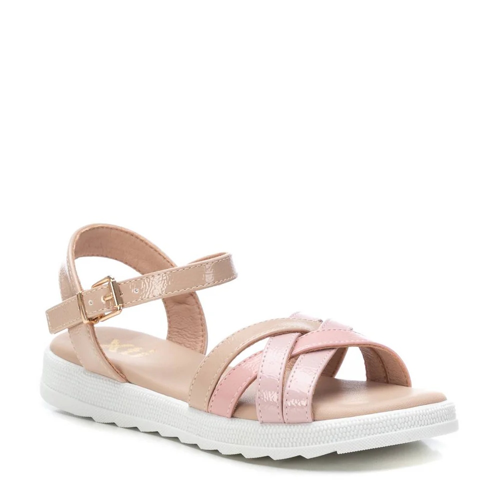 Xti Παιδικά πέδιλα για κορίτσι 151201 Nude