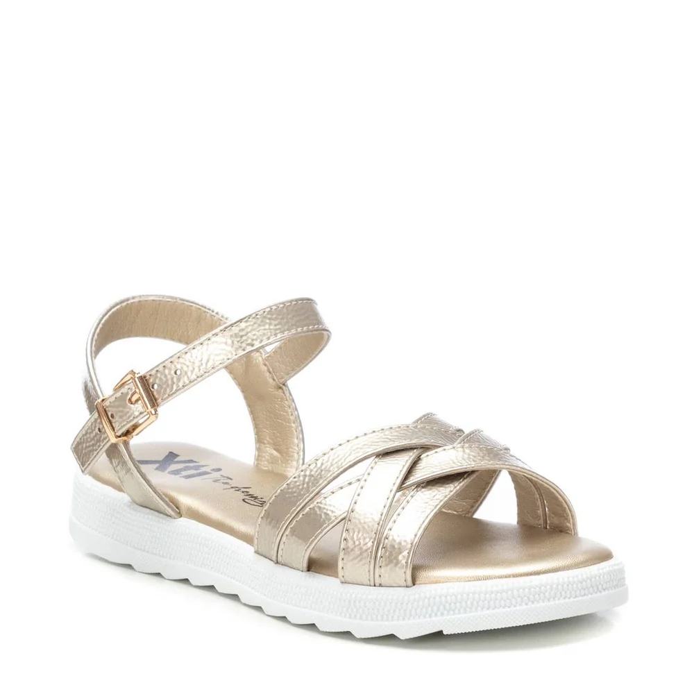 Xti Παιδικά πέδιλα για κορίτσι 151201 Χρυσό