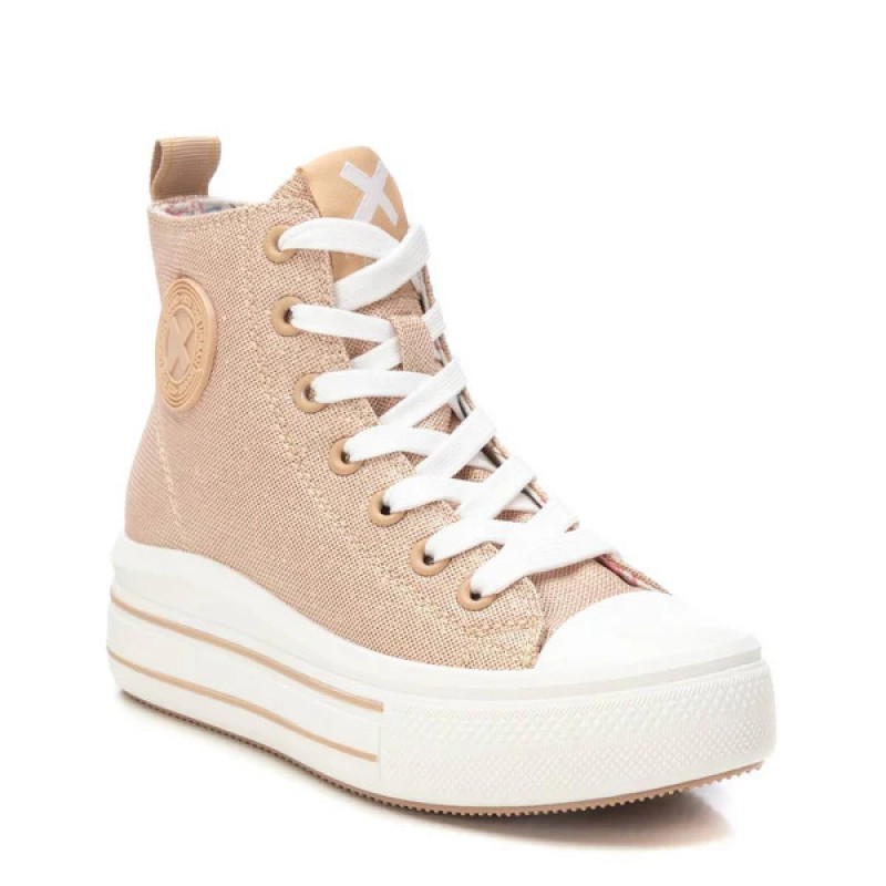 Xti Παιδικά Sneakers high για κορίτσι 151225 Χρυσό