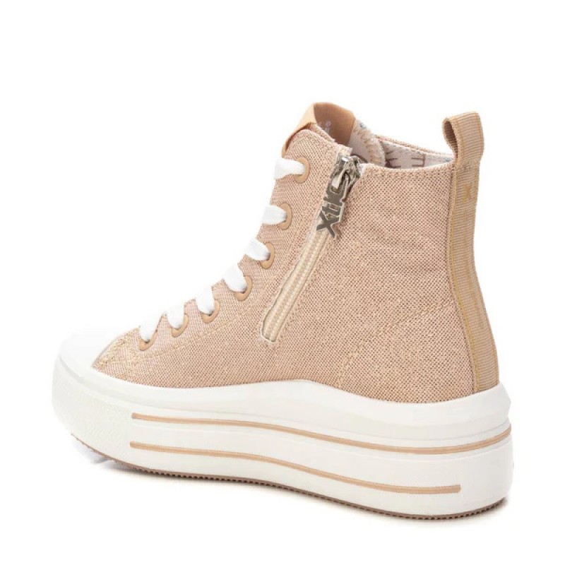Xti Παιδικά Sneakers high για κορίτσι 151225 Χρυσό