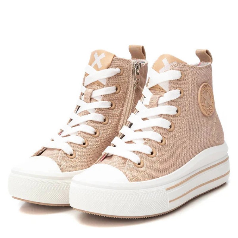 Xti Παιδικά Sneakers high για κορίτσι 151225 Χρυσό
