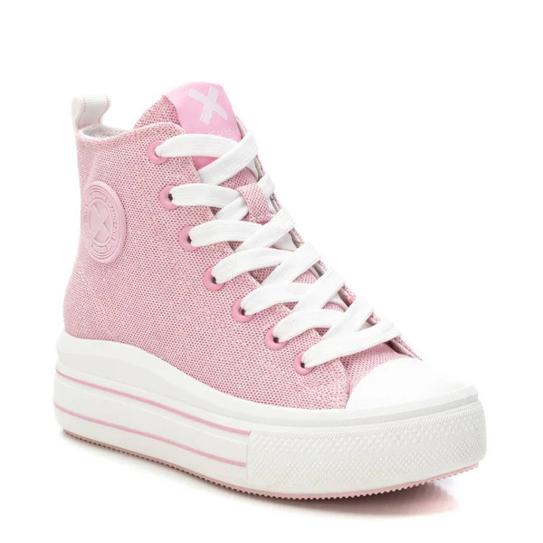 Xti Παιδικά Sneakers high για κορίτσι 151225 Ροζ