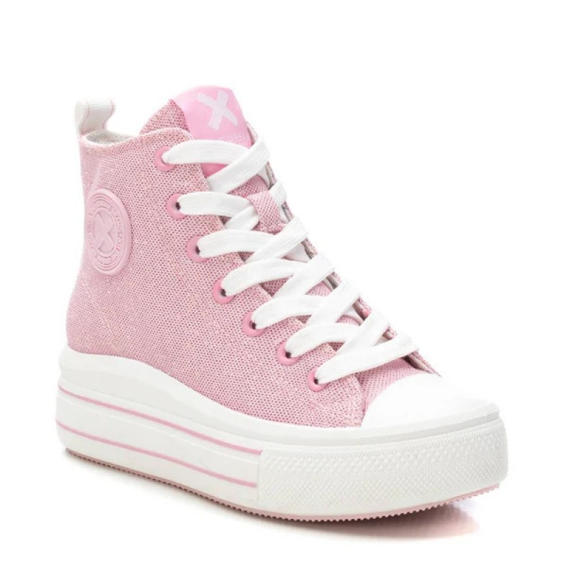 Xti Παιδικά Sneakers high για κορίτσι 151225 Ροζ