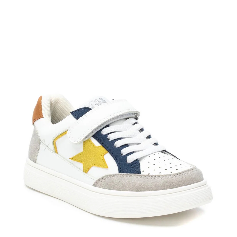 Xti Παιδικά Sneakers για αγόρι 151237 Λευκό-Γκρι