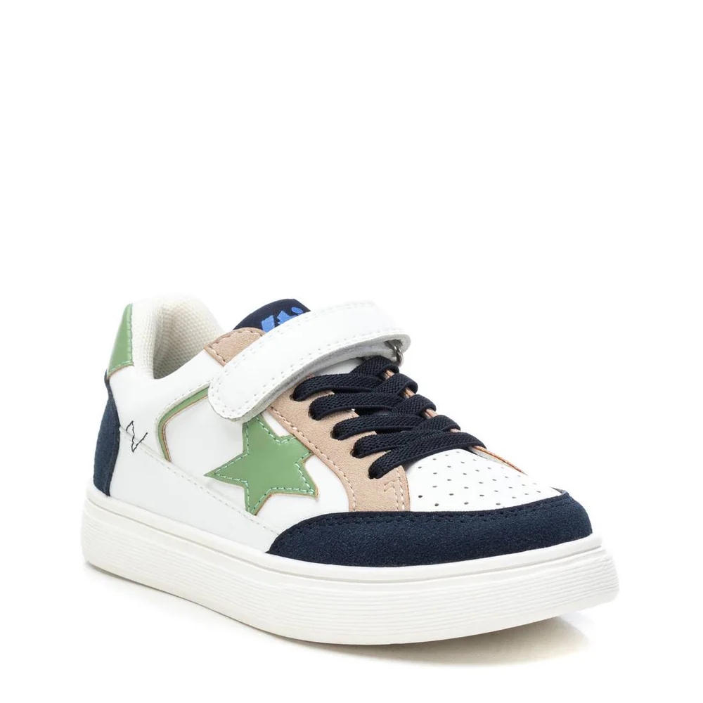 Xti Παιδικά Sneakers για αγόρι 151237 Λευκό-Μπλε