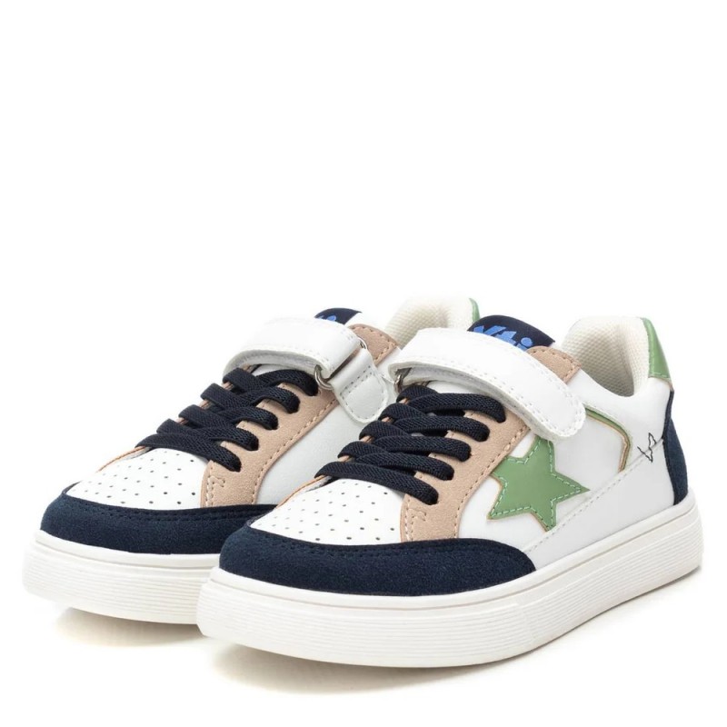 Xti Παιδικά Sneakers για αγόρι 151237 Λευκό-Μπλε