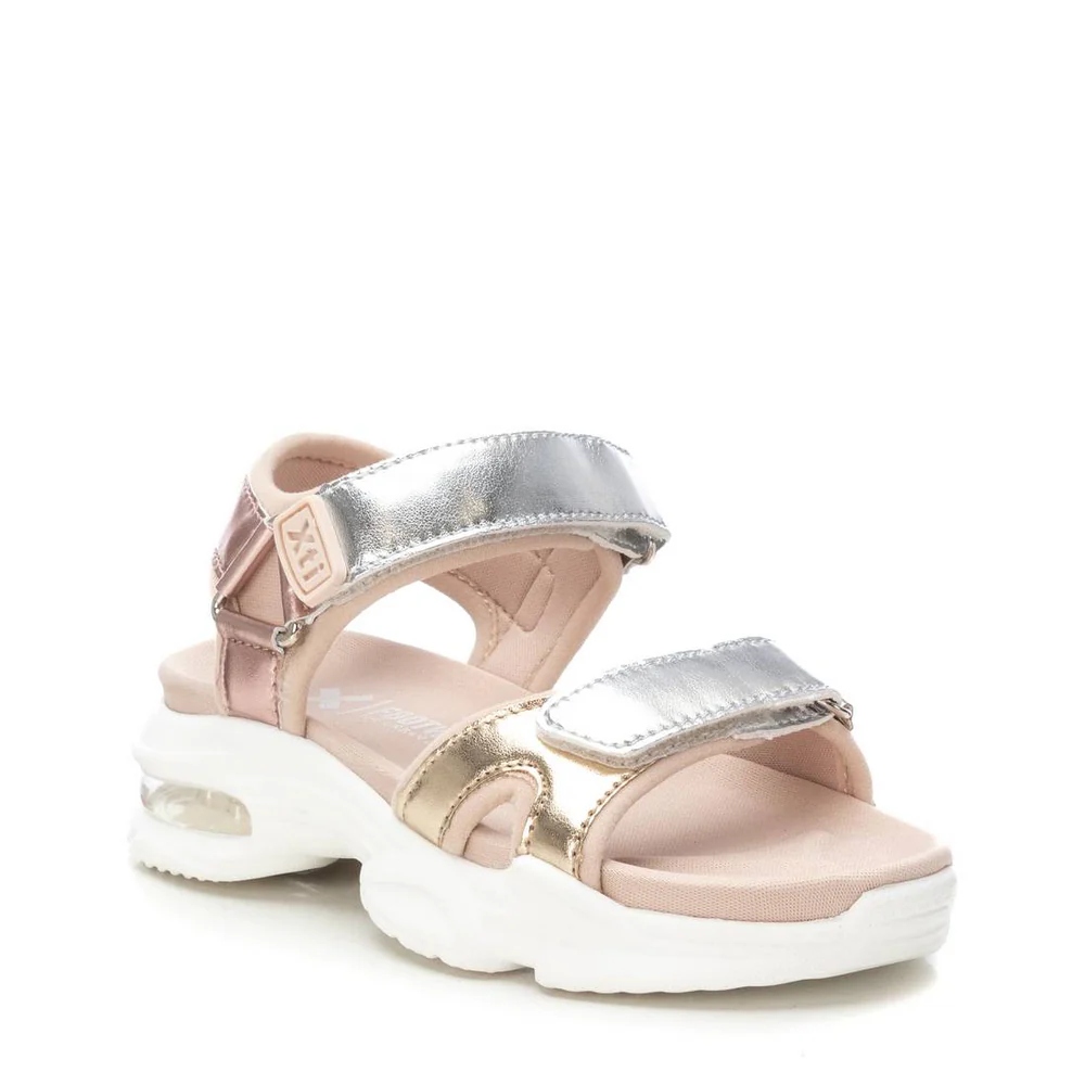 Xti Παιδικά πέδιλα για κορίτσι 151255 Χρυσό - Ασημί