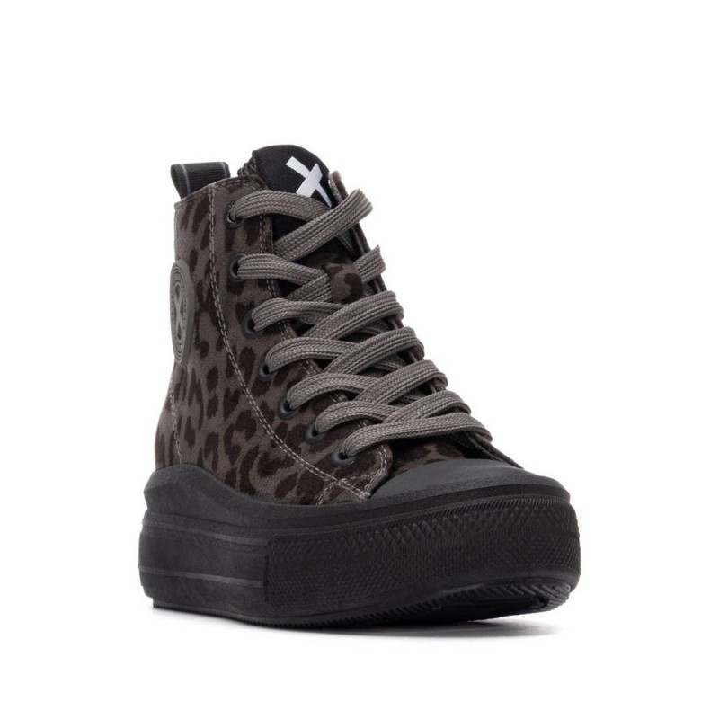Xti παιδικά sneaker high για κορίτσια Animal Print 