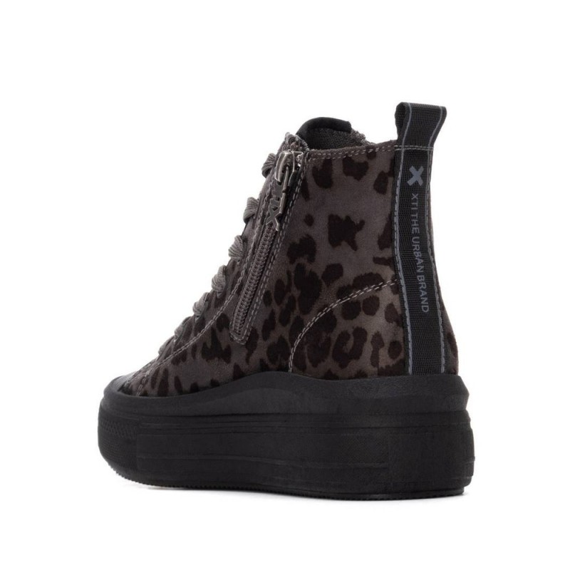 Xti παιδικά sneaker high για κορίτσια Animal Print 