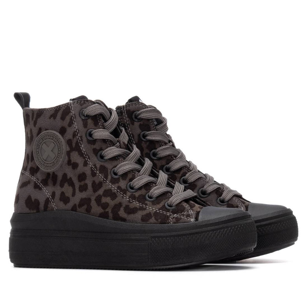 Xti παιδικά sneaker high για κορίτσια Animal Print 