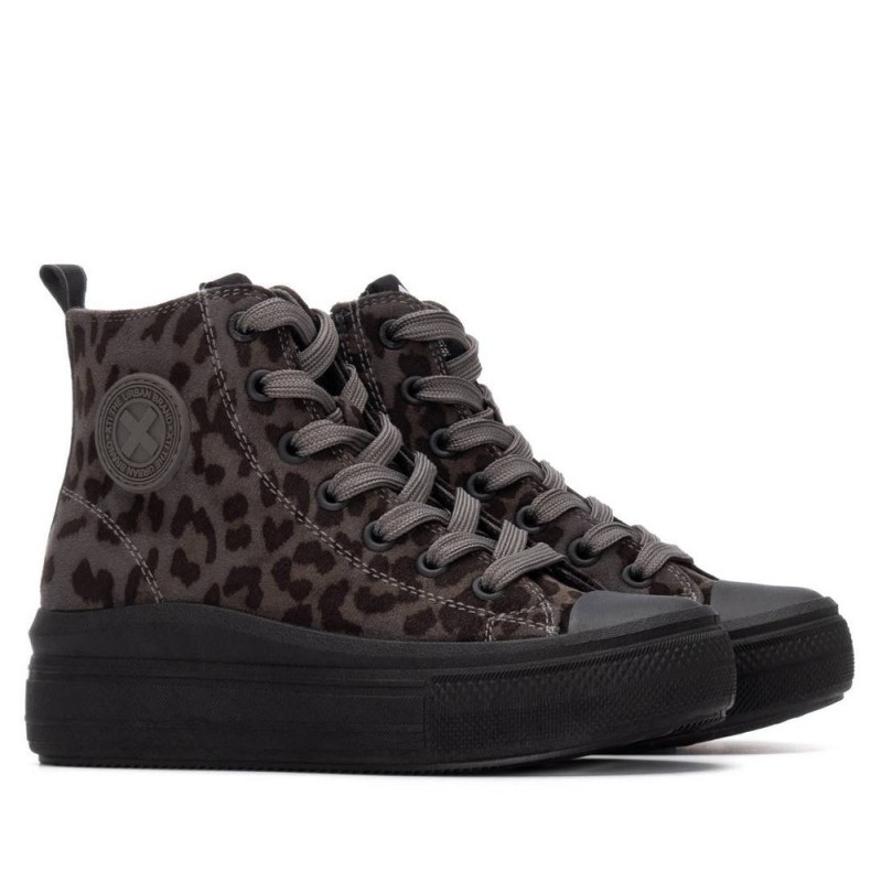 Xti παιδικά sneaker high για κορίτσια Animal Print 