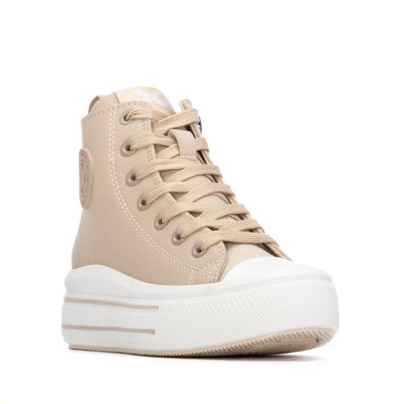 Xti παιδικά sneaker high για κορίτσια Μπεζ 151297