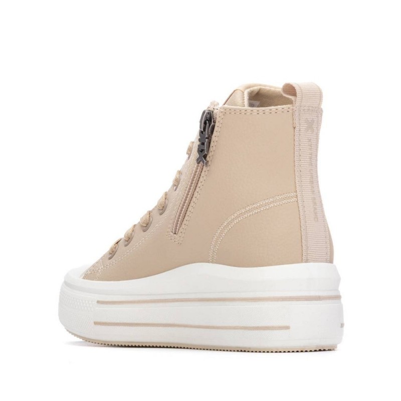 Xti παιδικά sneaker high για κορίτσια Μπεζ 151297
