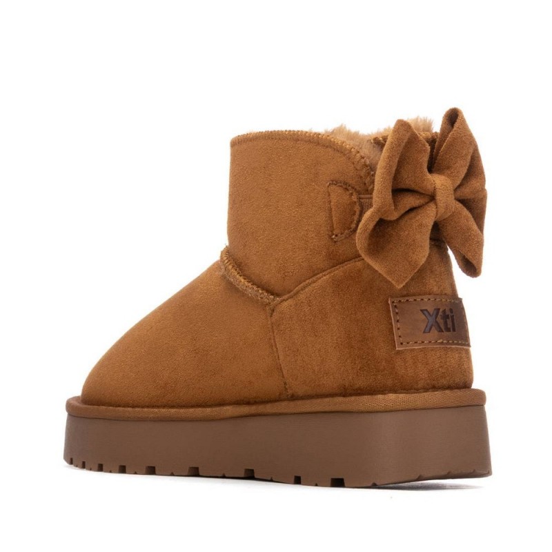 Xti παιδικά μποτάκια για κορίτσια  Camel 151299