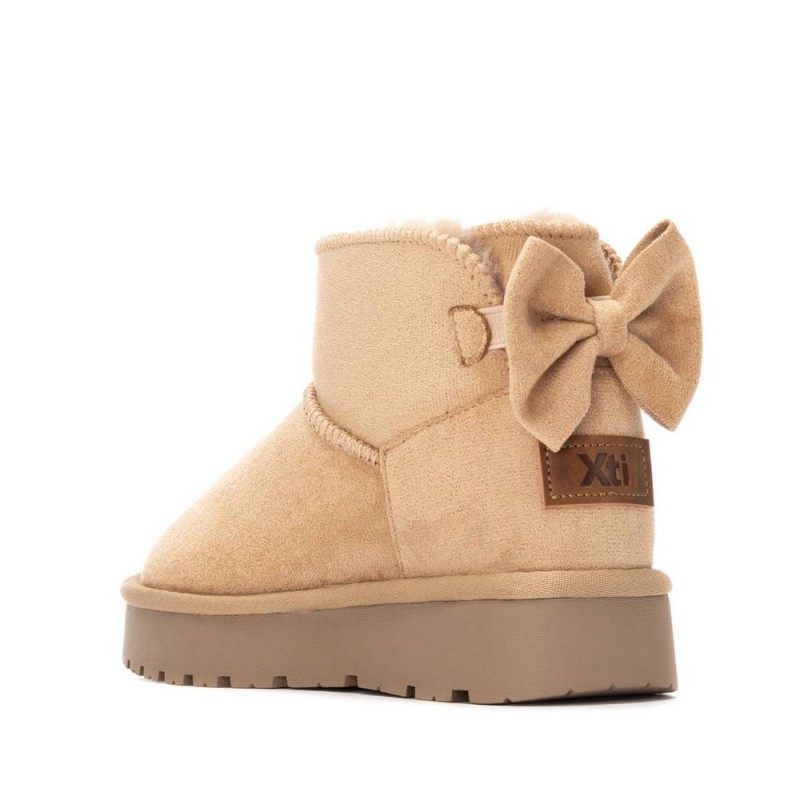 Xti παιδικά μποτάκια για κορίτσια Μπεζ 151299
