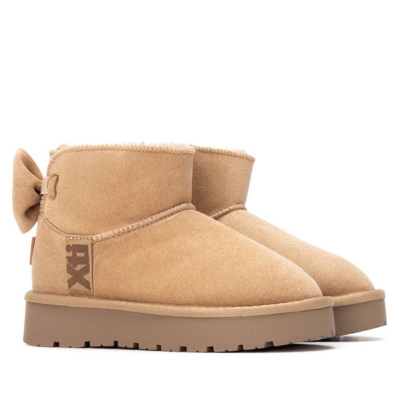 Xti παιδικά μποτάκια για κορίτσια Μπεζ 151299