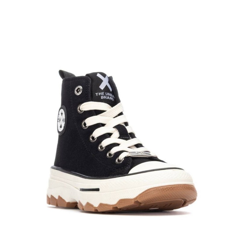 Xti παιδικά sneaker high για κορίτσια Μαύρο 151321