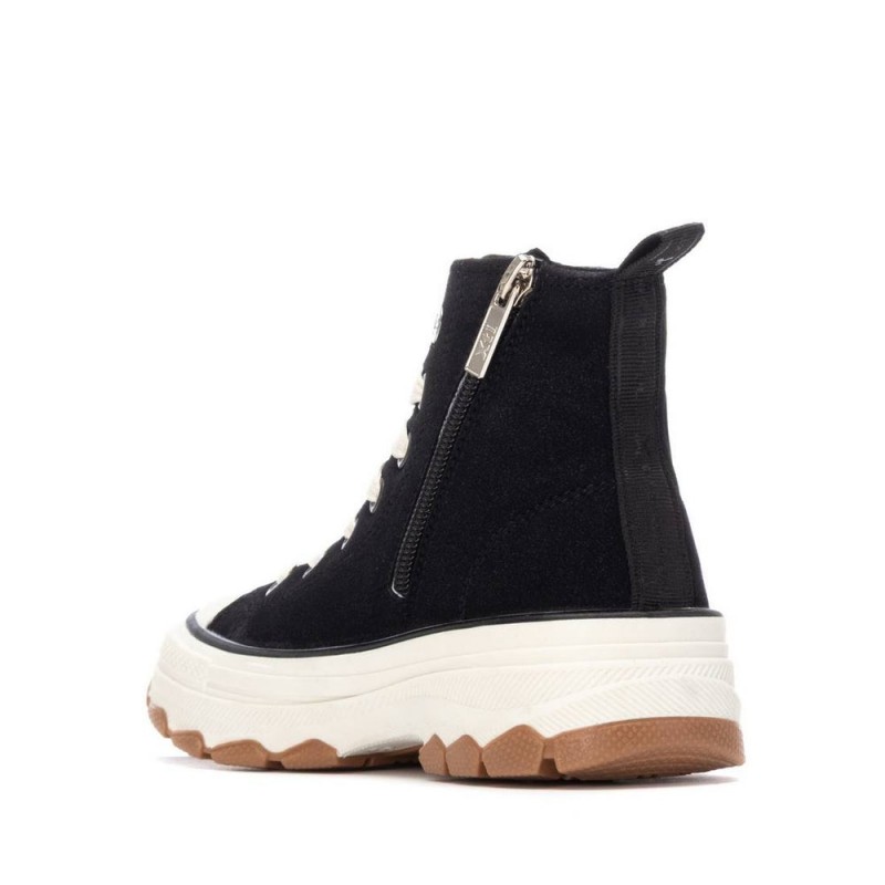 Xti παιδικά sneaker high για κορίτσια Μαύρο 151321