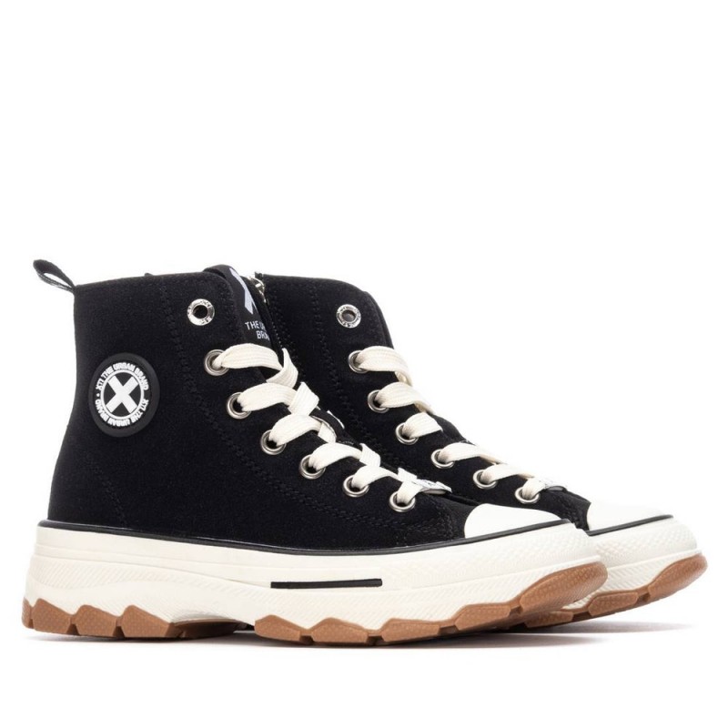 Xti παιδικά sneaker high για κορίτσια Μαύρο 151321