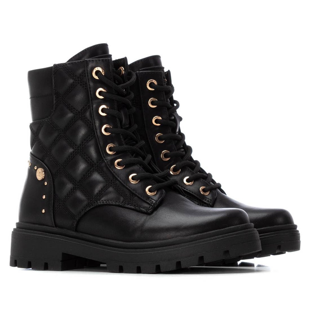 Xti παιδικά μποτάκια για κορίτσια Μαύρο 151332