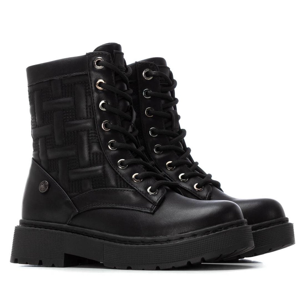 Xti παιδικά μποτάκια για κορίτσια Μαύρο 151337