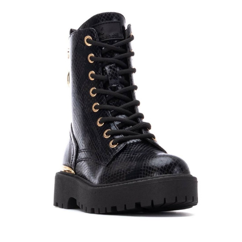 Xti παιδικά μποτάκια για κορίτσια Μαύρο 151343