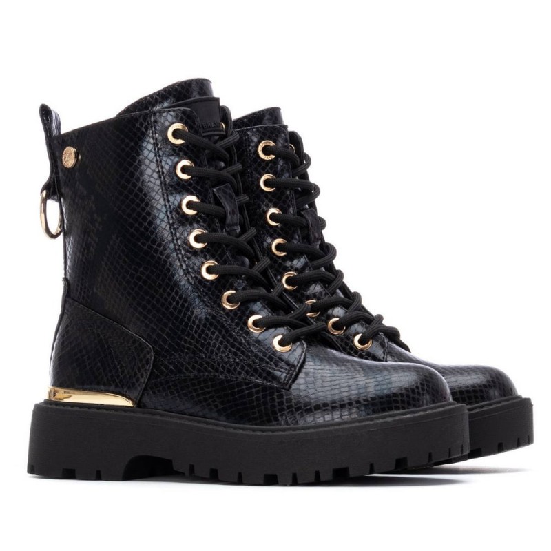 Xti παιδικά μποτάκια για κορίτσια Μαύρο 151343