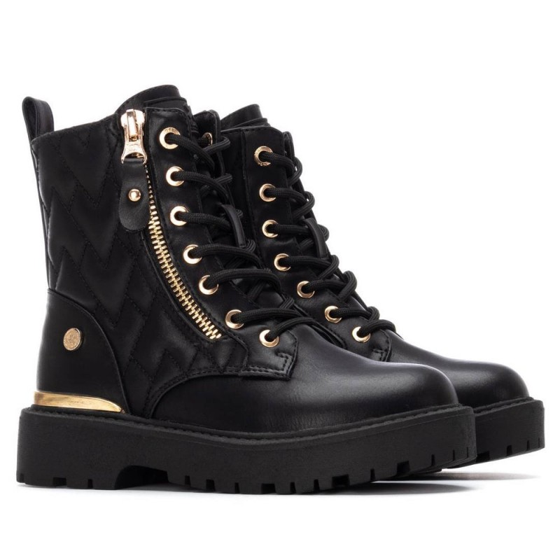 Xti παιδικά μποτάκια για κορίτσια Μαύρο 151344