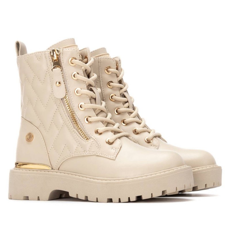 Xti παιδικά μποτάκια για κορίτσια Μπεζ 151344