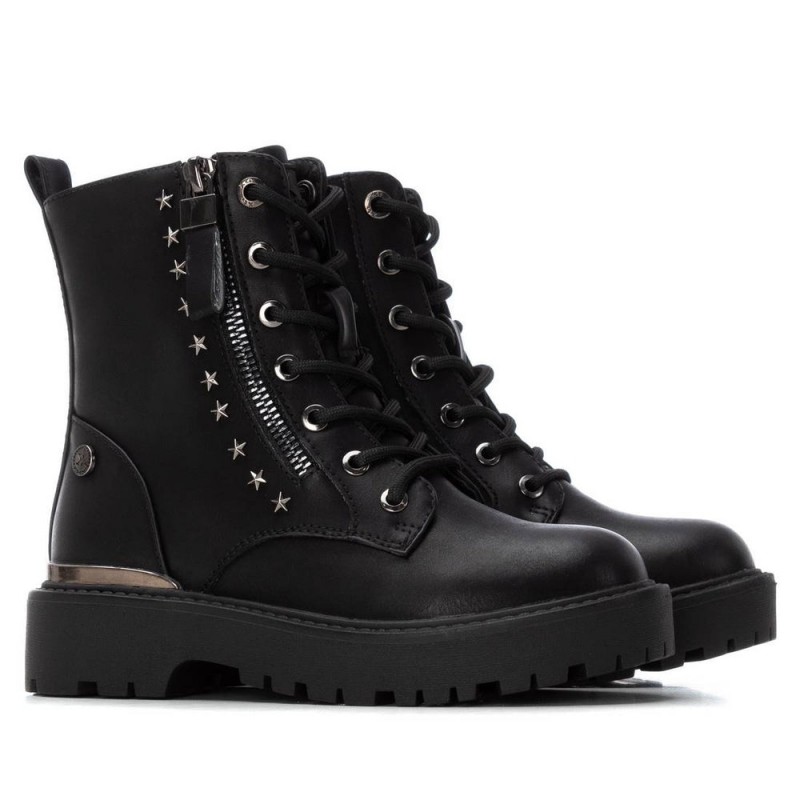 Xti παιδικά μποτάκια για κορίτσια Μαύρο 151345