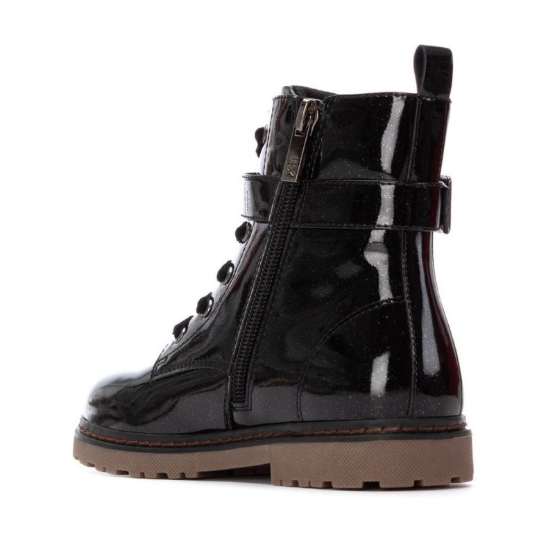 Xti παιδικά μποτάκια για κορίτσια Μαύρο Glitter 151386