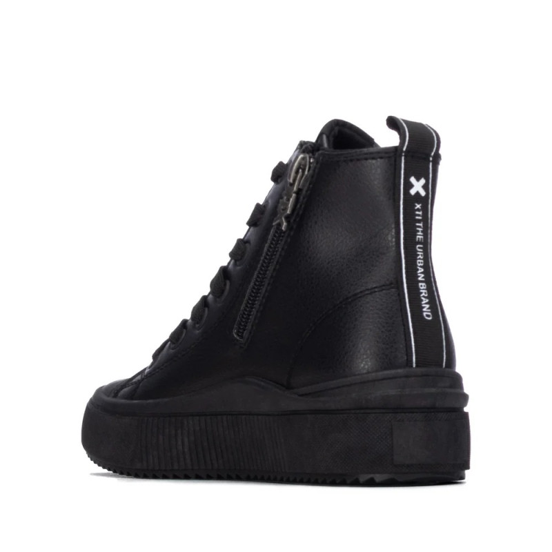 Xti Παιδικά Μποτάκια Sneakers για Κορίτσι Μαύρο 154030