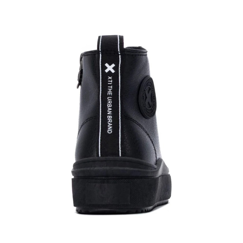 Xti Παιδικά Μποτάκια Sneakers για Κορίτσι Μαύρο 154030