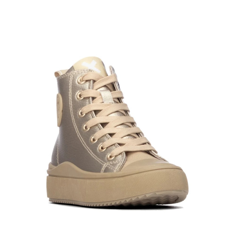 Xti Παιδικά Μποτάκια Sneakers για Κορίτσι Χρυσό 154030