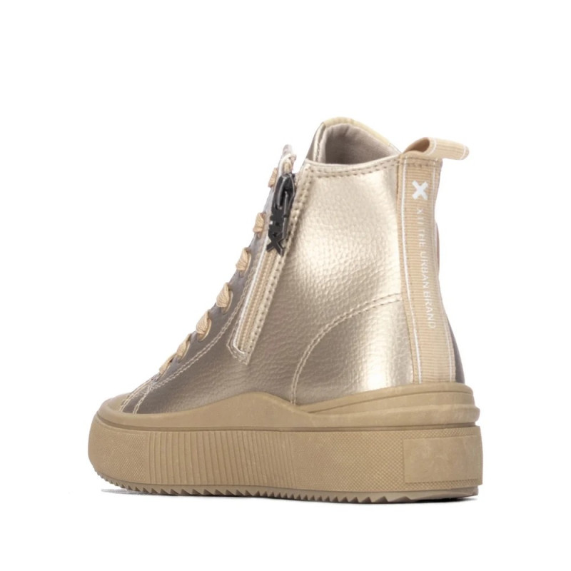 Xti Παιδικά Μποτάκια Sneakers για Κορίτσι Χρυσό 154030